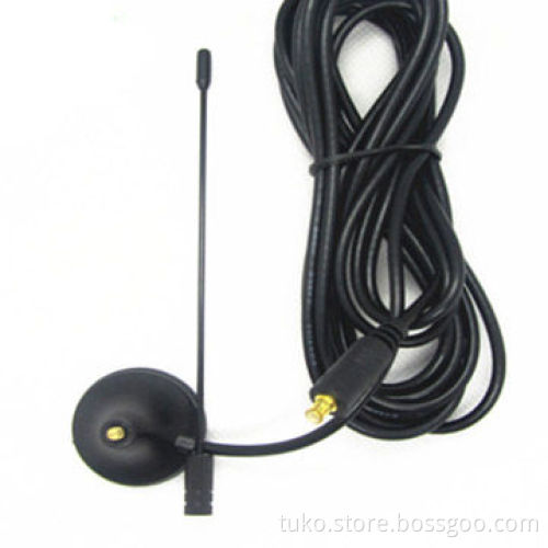 DVB-T digital TV antenna with MCX connector